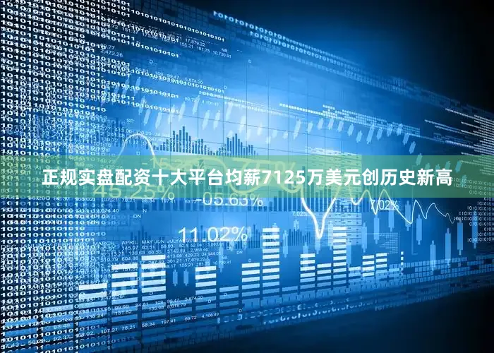 正规实盘配资十大平台均薪7125万美元创历史新高